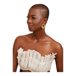 KHOI Jewelry Cleo Pierced Earrings Archive Collection New